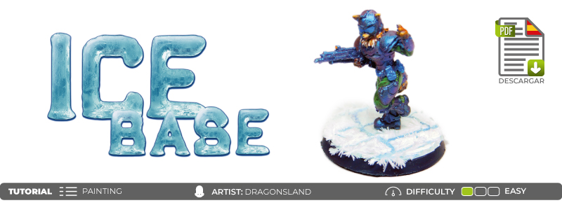 Ice Base Warhammer - Easy tutorial